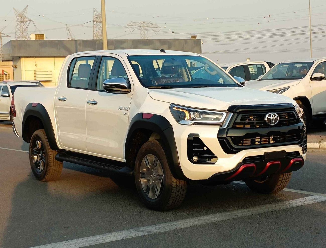 Toyota Hilux WIDE BODY / TRD KIT / 4.0L V6 A/T  PETROL / PUSH START / 4WD (CODE # HP40AF)