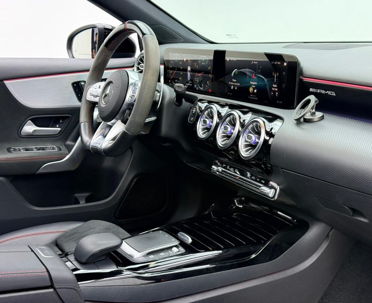 مرسيدس بنز A 35 AMG 2021 Mercedes Benz A35 AMG, Warranty, Full Service History, Excellent Condition, GCC