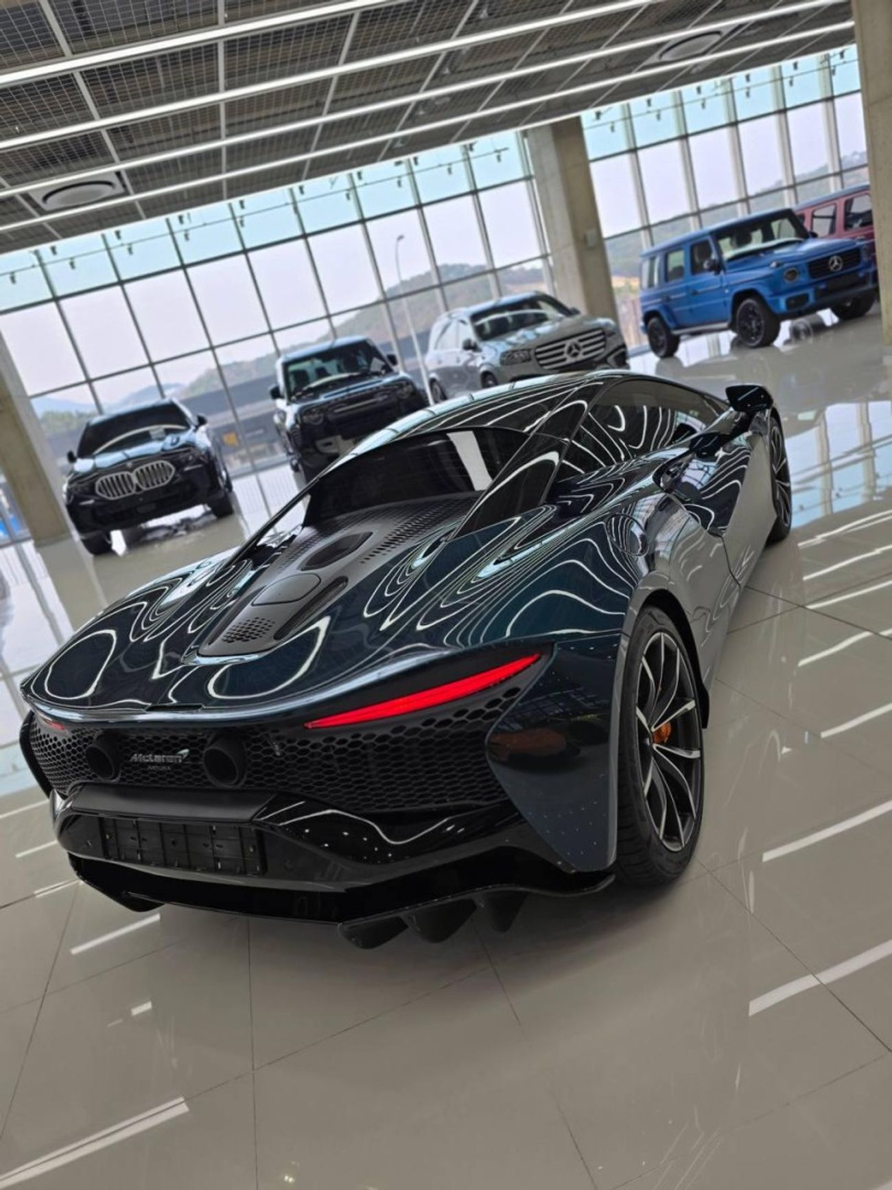 مكلارين أرتورا New McLaren Artura Vision