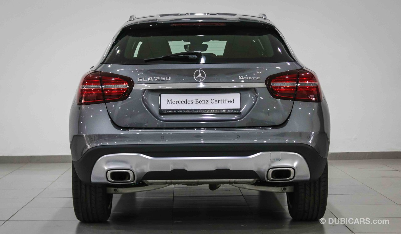 Mercedes-Benz GLA 250 4 Matic