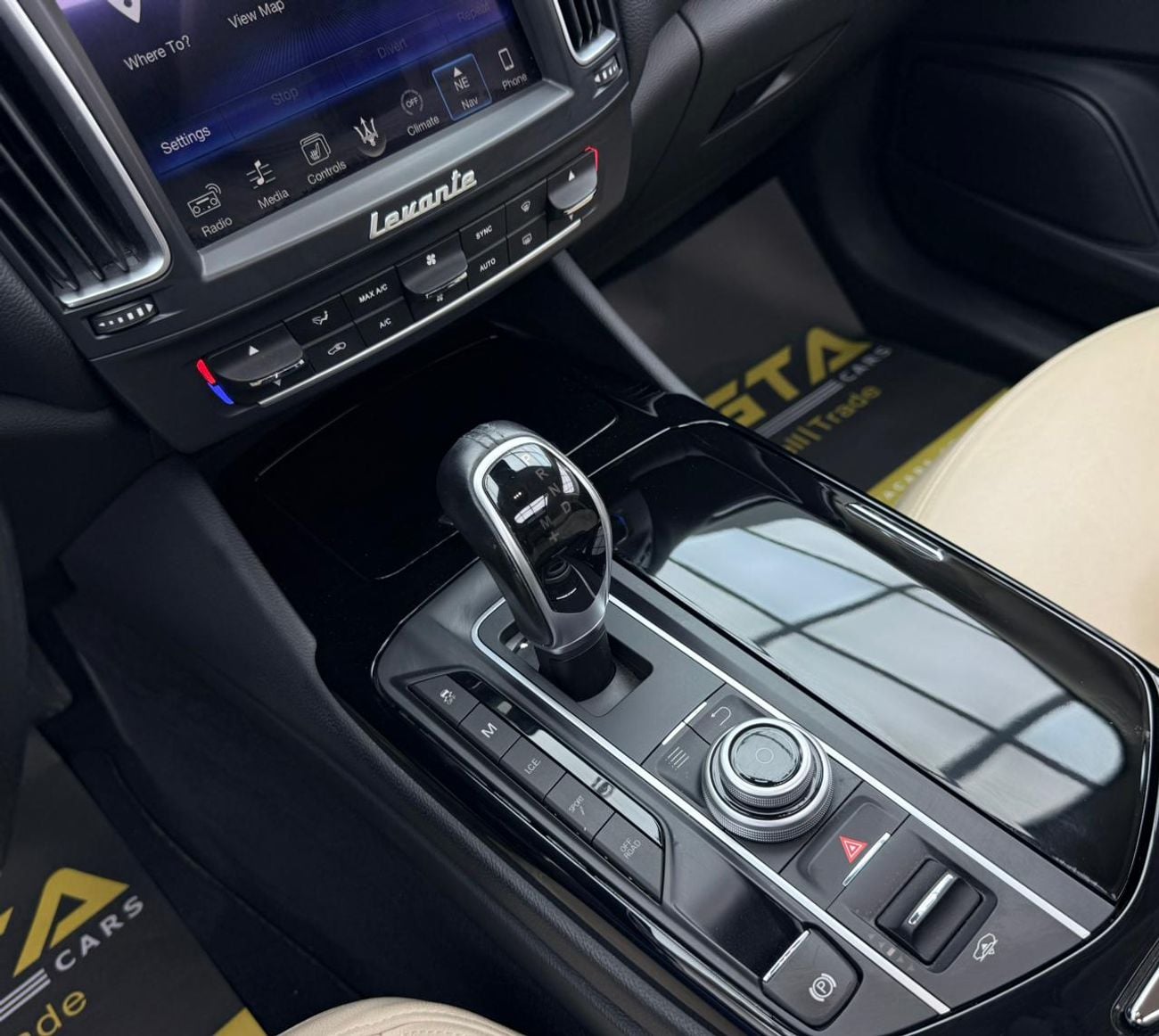 Maserati Levante 2017 Maserati Levante S, Full Maserati Service History, Fully Loaded, Excellent Condition, GCC