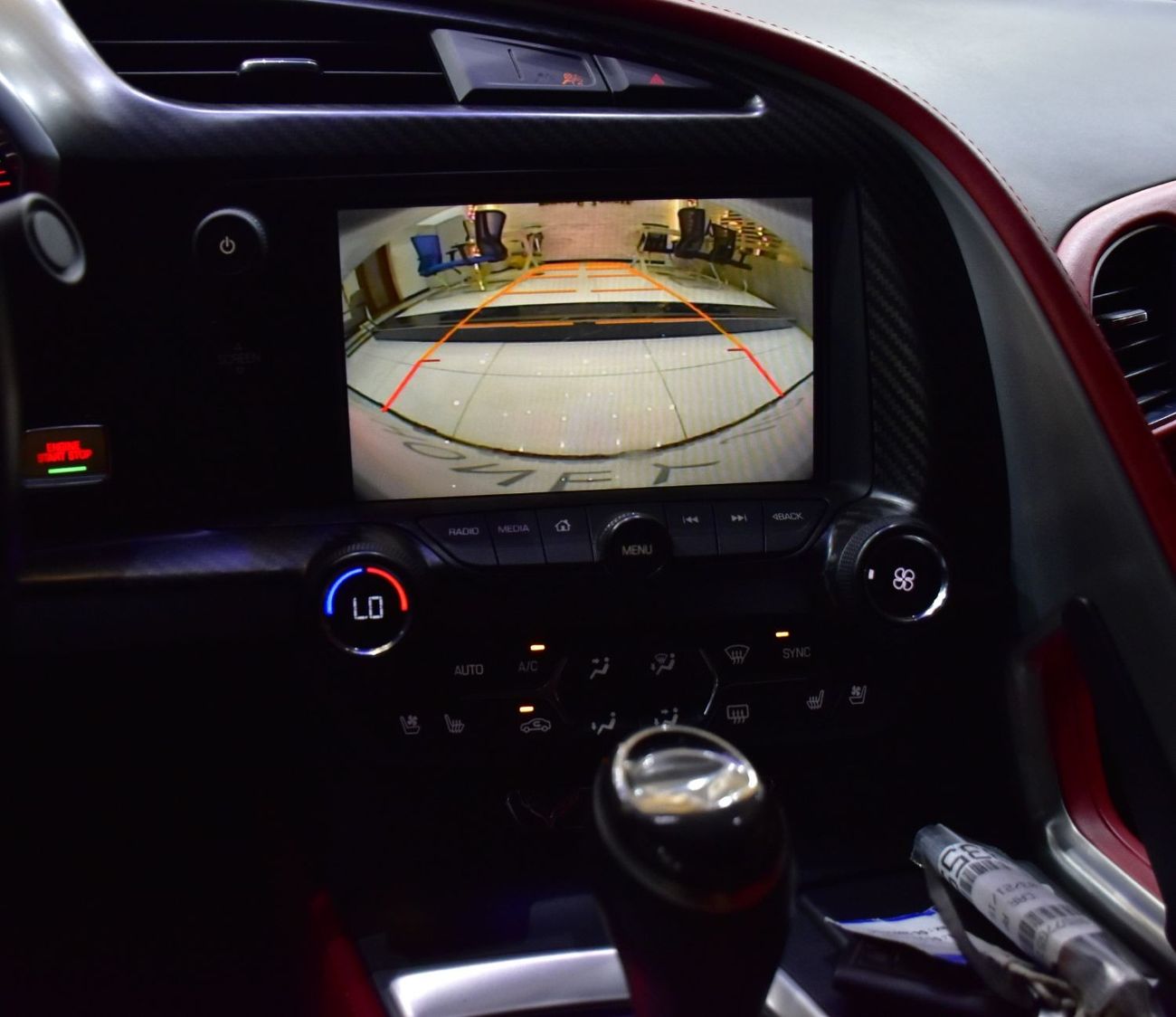 Chevrolet Corvette EXCELLENT DEAL for our Chevrolet Corvette C7 Stingray ( 2016 Model ) in White Color GCC Specs