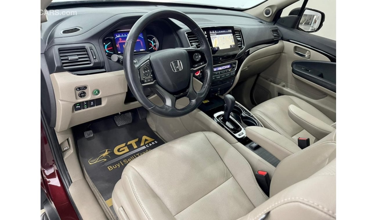 Honda Pilot 2020 Honda Pilot Touring AWD ,Full Honda Service History, Warranty, GCC