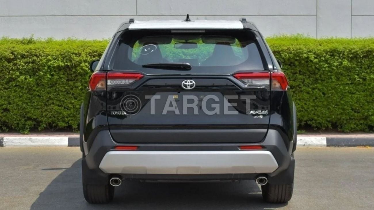 تويوتا راف ٤ Toyota Rav4 2.5L Petrol Black Limited 2024
