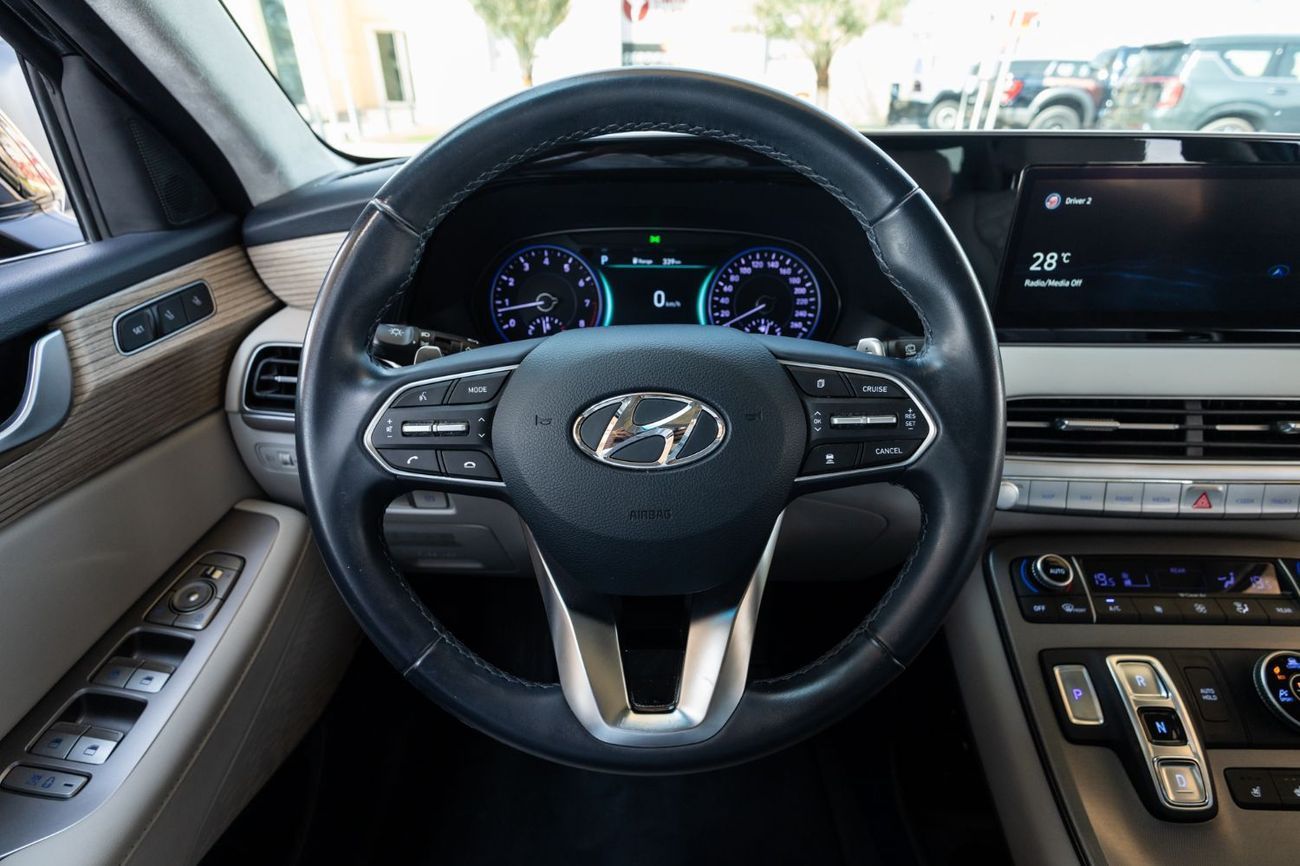 هيونداي باليساد 3.8L GDi (AWD) Premium