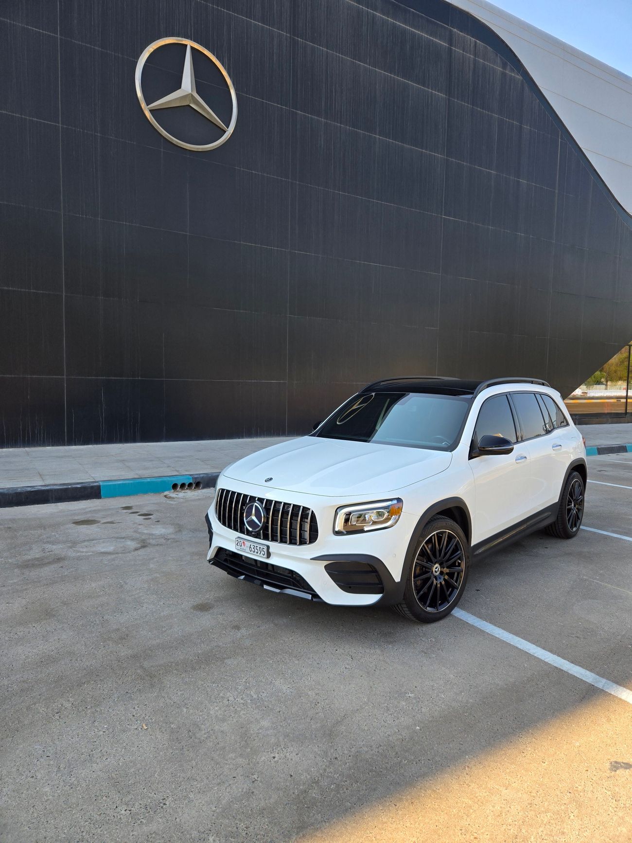 مرسيدس بنز GLB 250