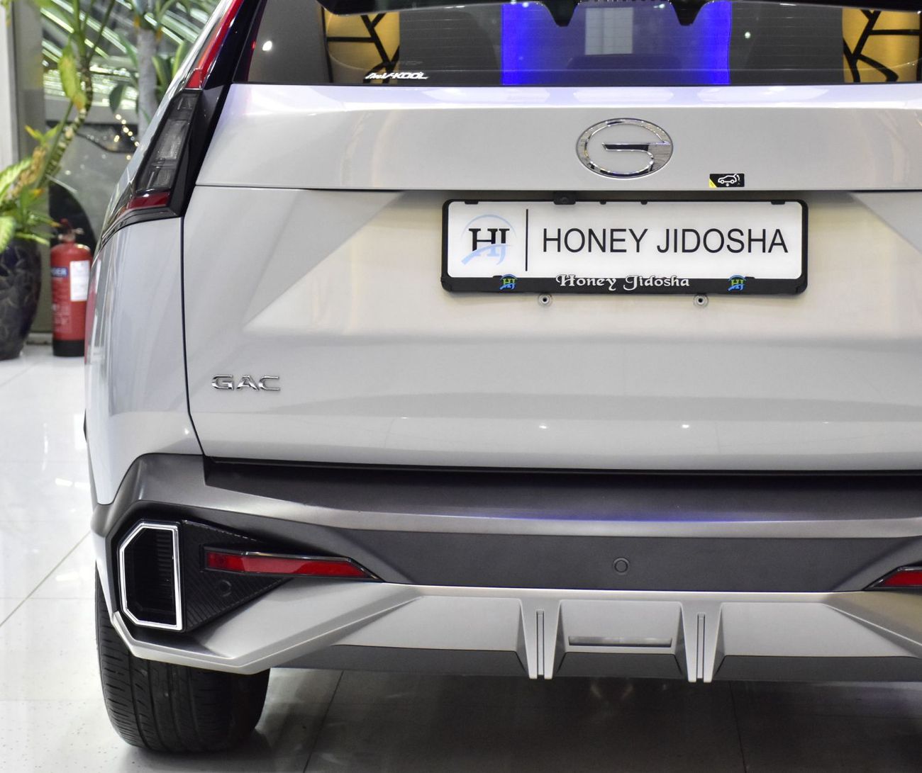 جي إي سي إمكو EXCELLENT DEAL for our GAC Emkoo ( 2024 Model ) in Silver Color GCC Specs