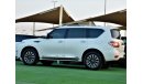 Nissan Patrol SE Platinum Nissan Platinum Full Option 2015