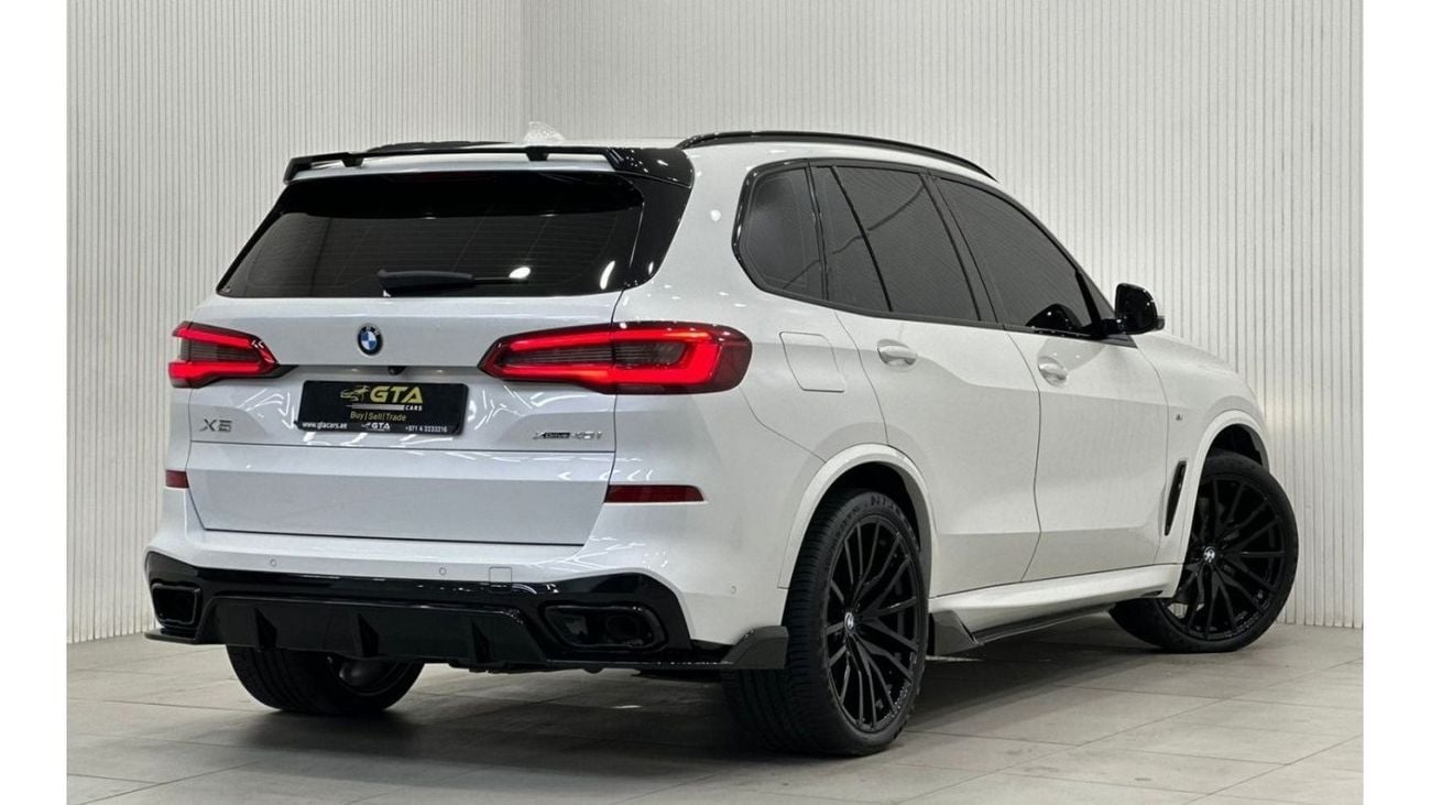 BMW X5 40i M Sport 2019 BMW X5 xDrive40i M-Kit, May 2024 BMW Warranty + Service Pack, Full Options, GCC