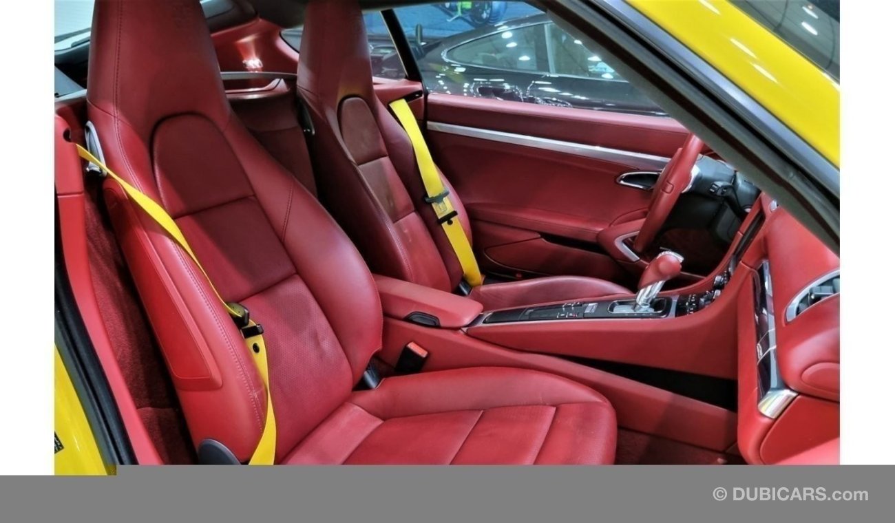 Porsche 718 Cayman Std PORSCHE CAYMAN 2015 GCC IN BEAUTIFUL SHAPE WITH FULL PORSCHE SERVICE HISTO