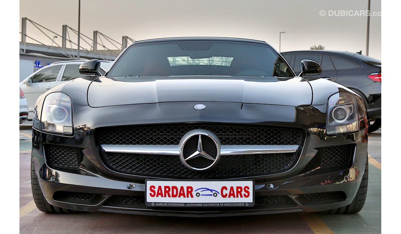 مرسيدس بنز SLS AMG (GCC | w/ Gargash Full Service History)