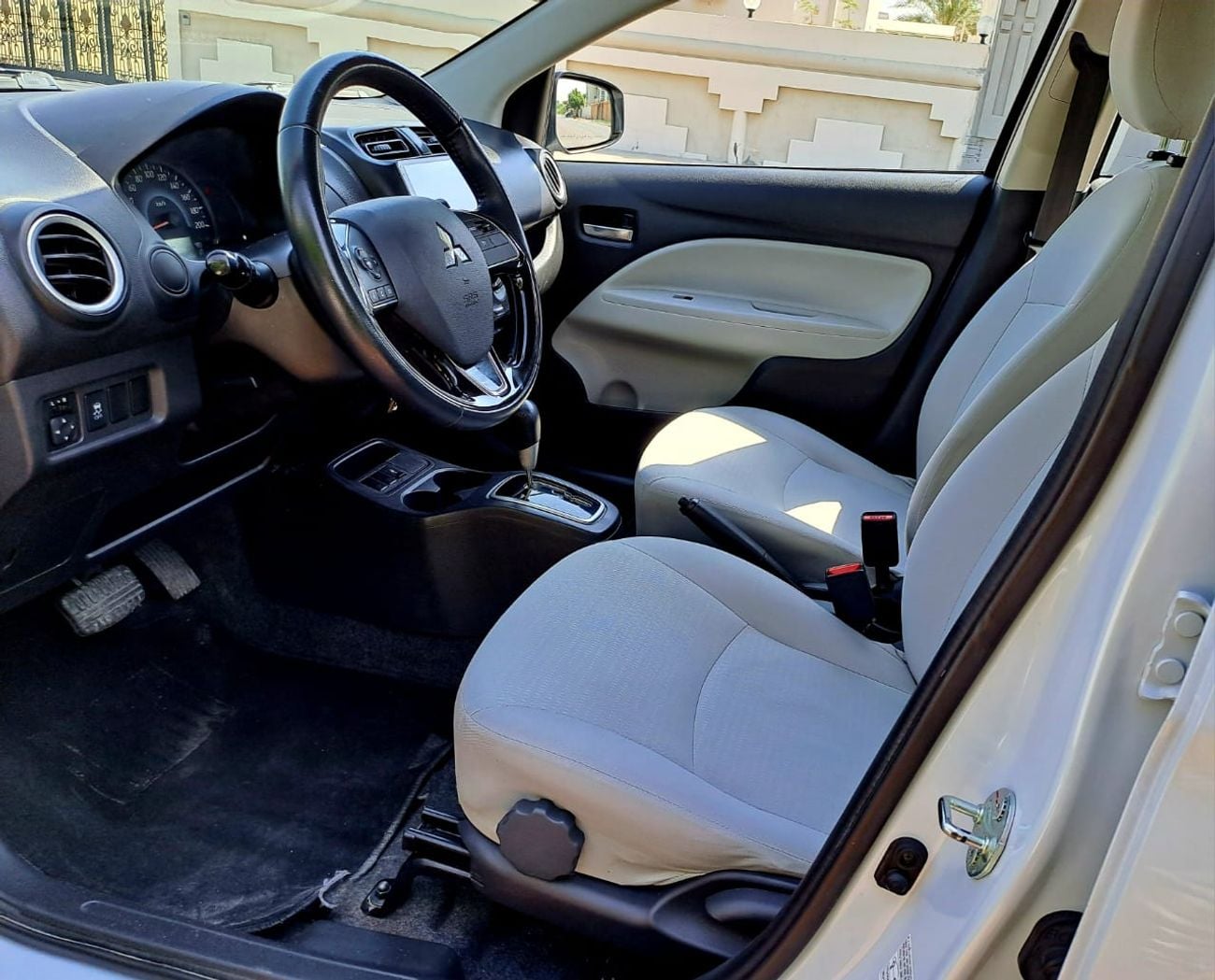 Mitsubishi Attrage MITSUBISHI ATTRAGE 2022 1.2L GCC (410/-MONTHLY)