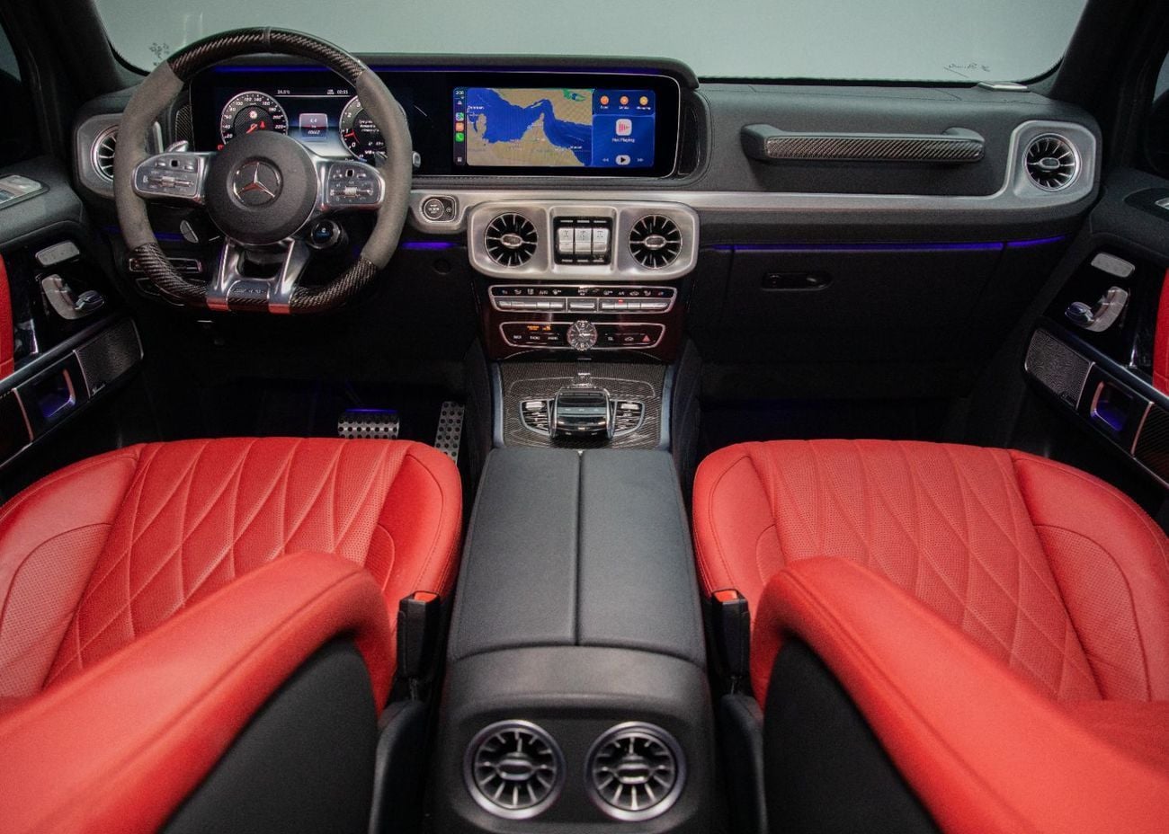 Mercedes Benz G63 AMG Double Night Package