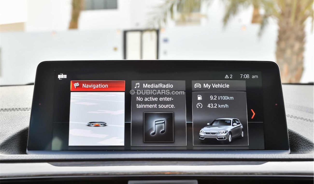 BMW 125i i MKit Full Option with Agency Warranty and Service Contract! - AED 2,135 Per Month! - 0% DP