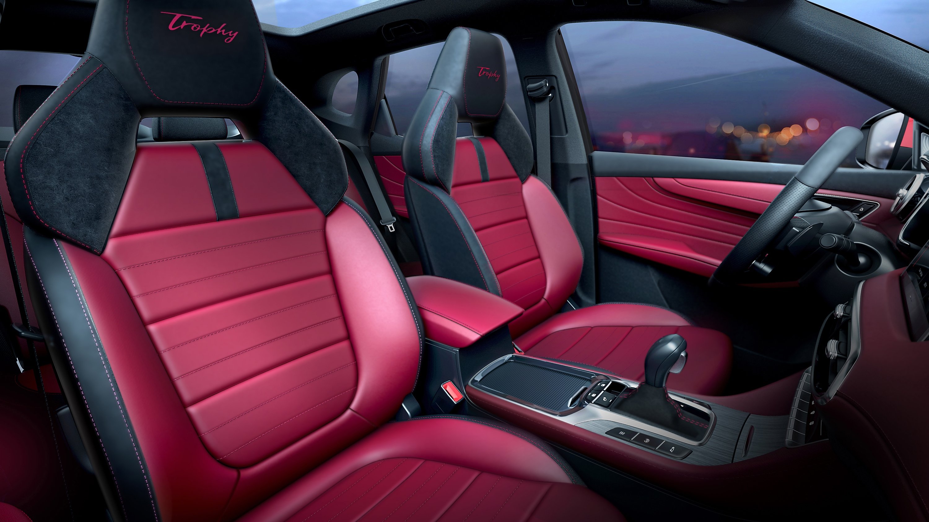 MG HS interior - Front Seats
