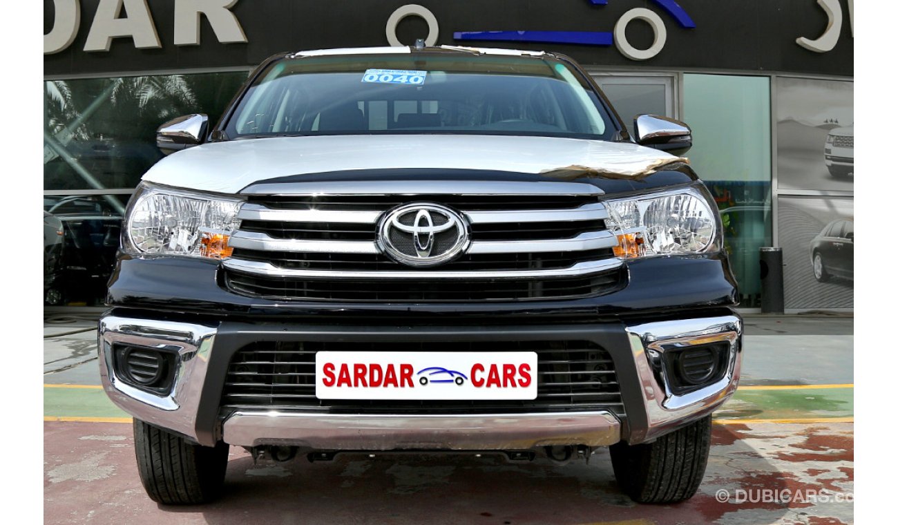 Toyota Hilux GLX 2WD Diesel 2.5 (2019 | For Export)