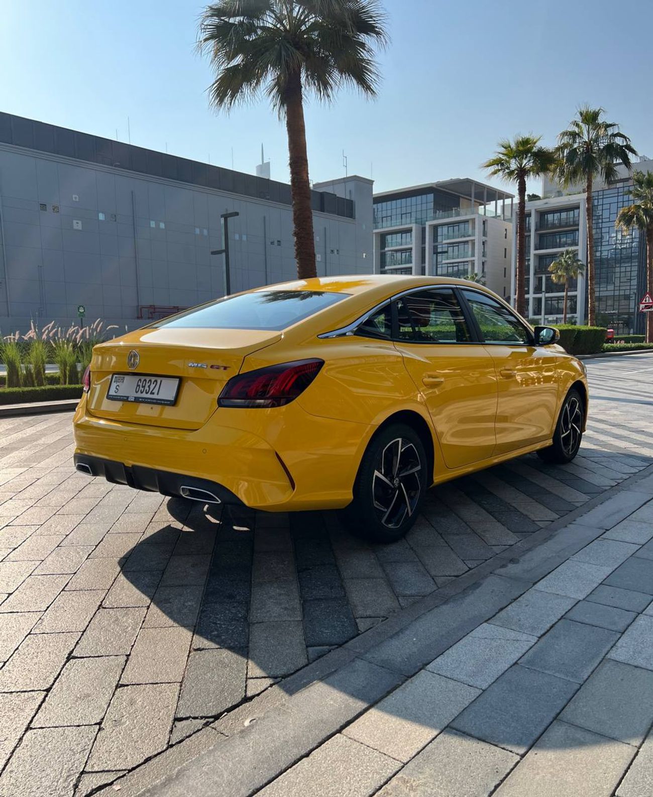 أم جي GT LUXURY FULL OPTION