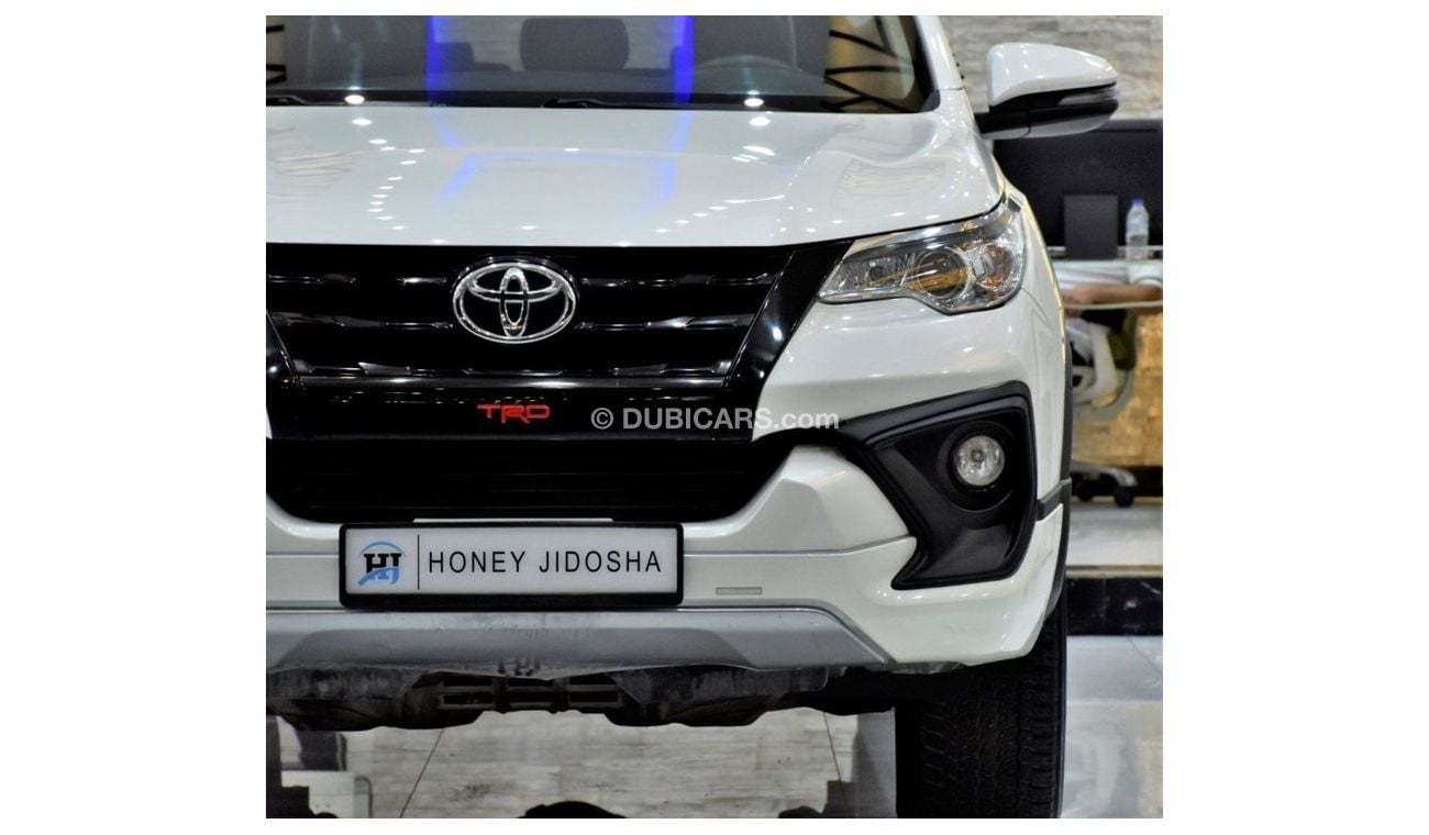 Toyota Fortuner EXCELLENT DEAL for our Toyota Fortuner TRD Sportivo ( 2018 Model ) in White Color GCC Specs