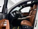 BMW X7 2022 BMW X7 M50i, 2027 BMW Warranty + Service Pack, Full BMW Service History, 7 Seater, GCC