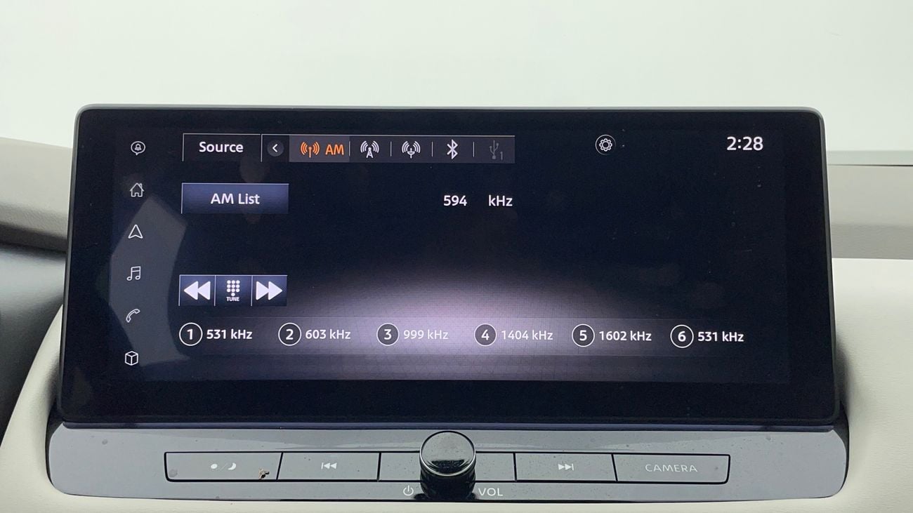 نيسان إكس تريل SV 2.5 | بدون دفعة مقدمة | اختبار قيادة مجاني للمنزل