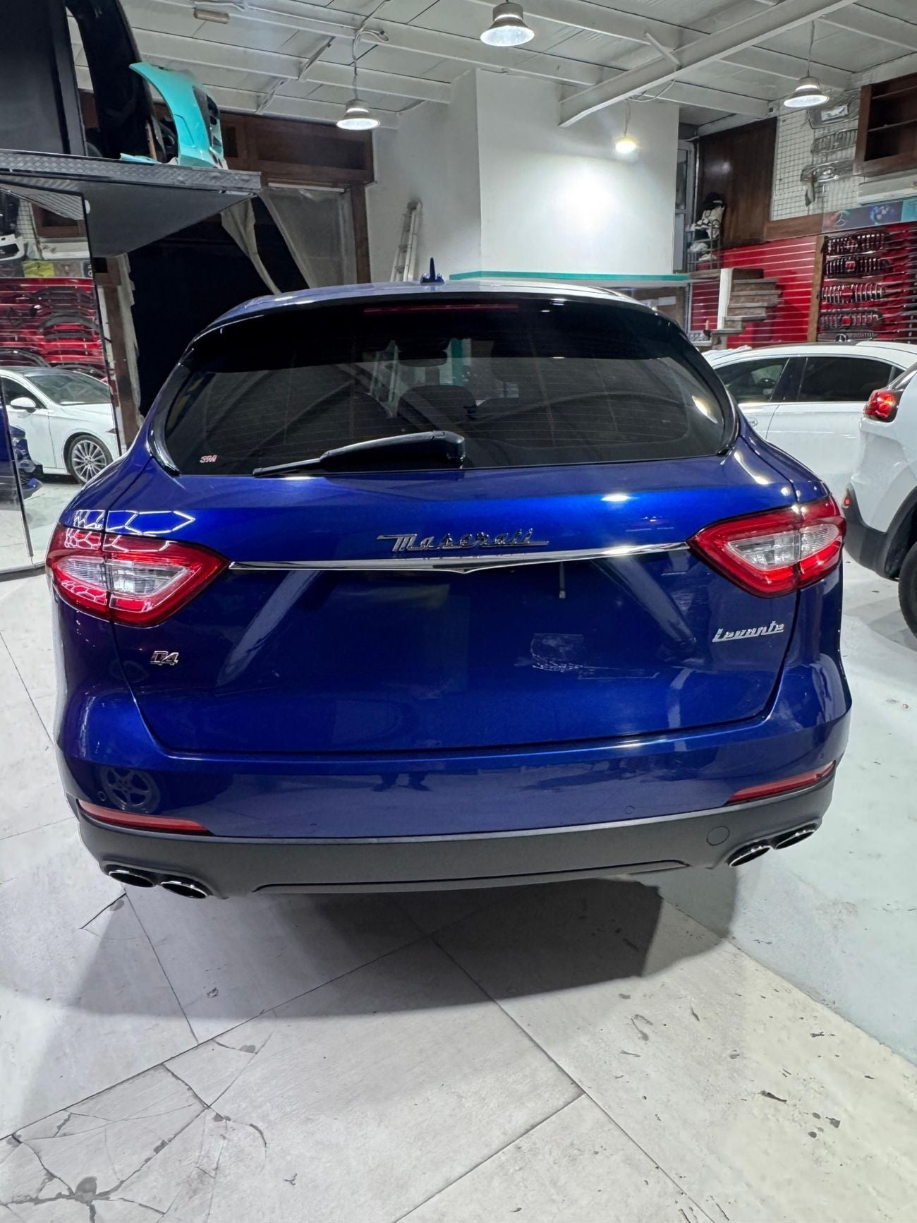 مازيراتي ليفونت Q4