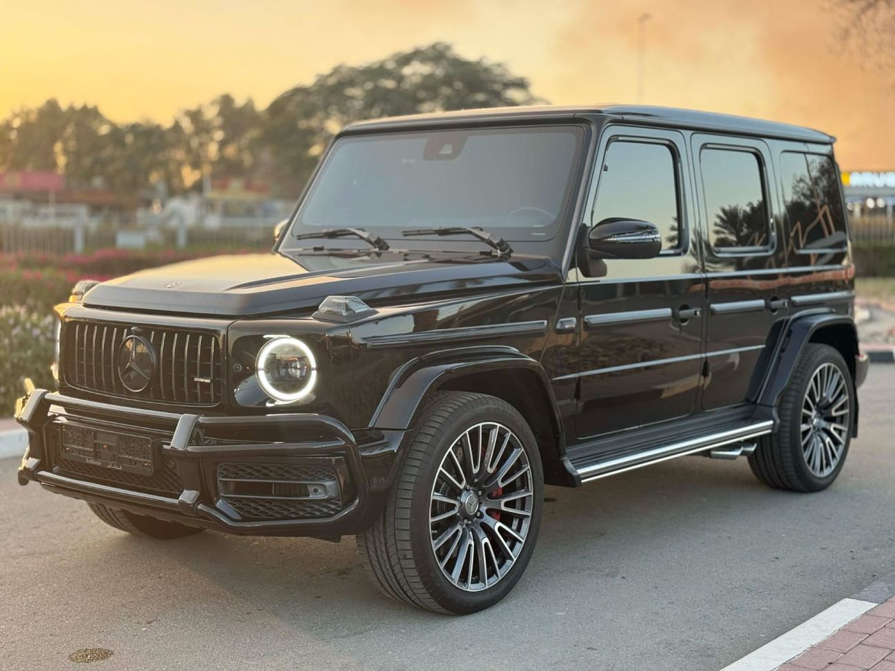 مرسيدس بنز G 63 AMG GCC SPEC NEAT AND CLEAN UNDER WARRANTY