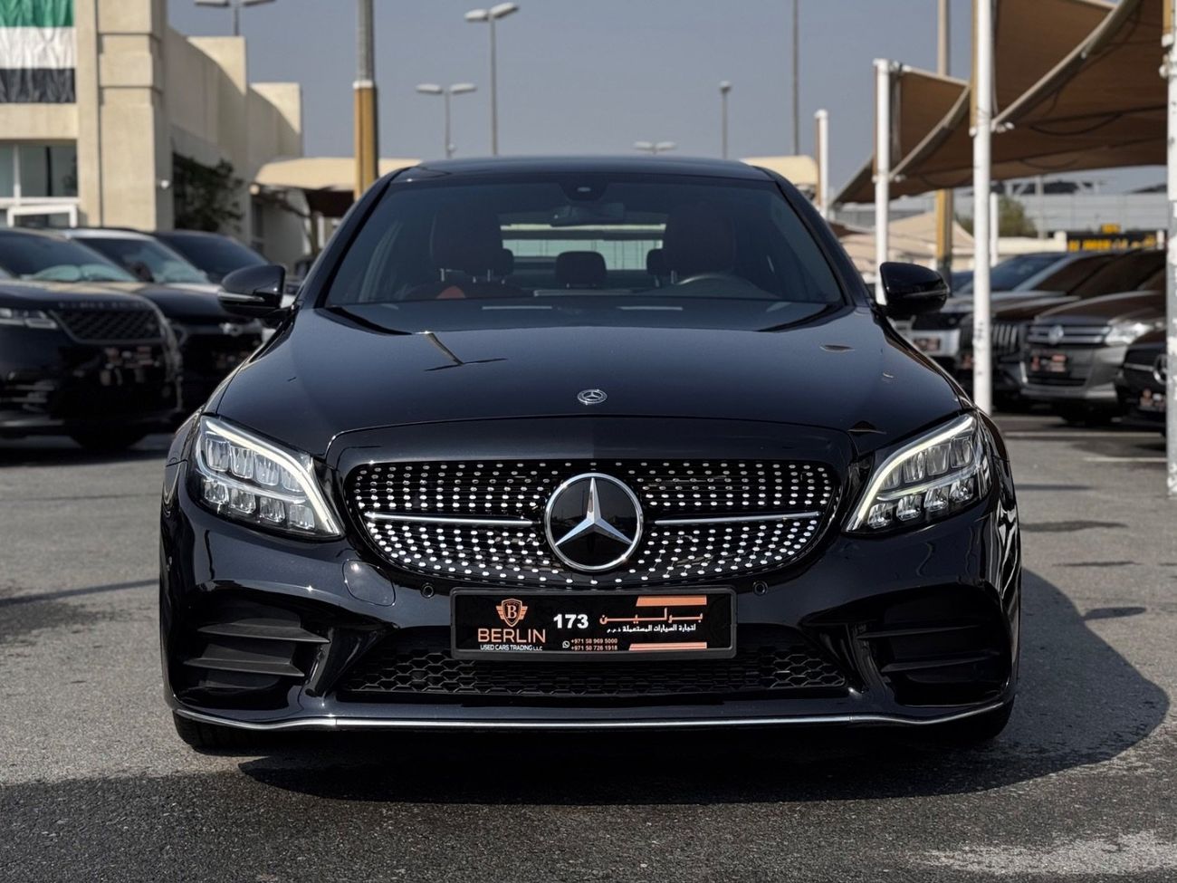 مرسيدس بنز C 200 Premium 2.0L