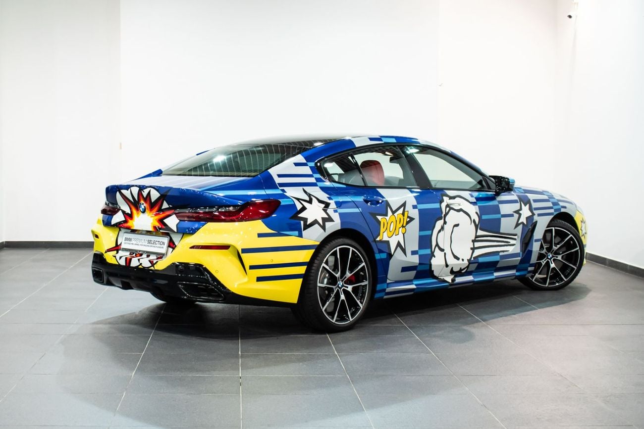 BMW M850i M850i xDrive  Gran Coupe M Performance Masterclass