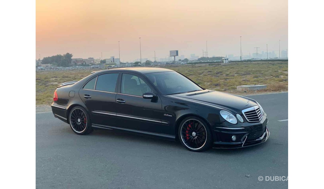 مرسيدس بنز E 55 AMG E55 good car From jaban 2006 km170000