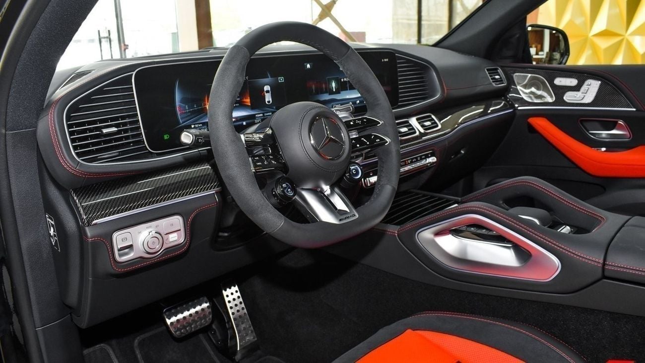 مرسيدس بنز GLE 63 AMG MERCEDES GLE 63S | 2024 | 4.0 V8 | FULL CARBON