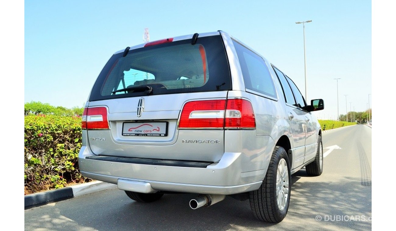 Lincoln Navigator - ZERO DOWN PAYMENT - 820 AED/MONTHLY - 1 YEAR WARRANTY