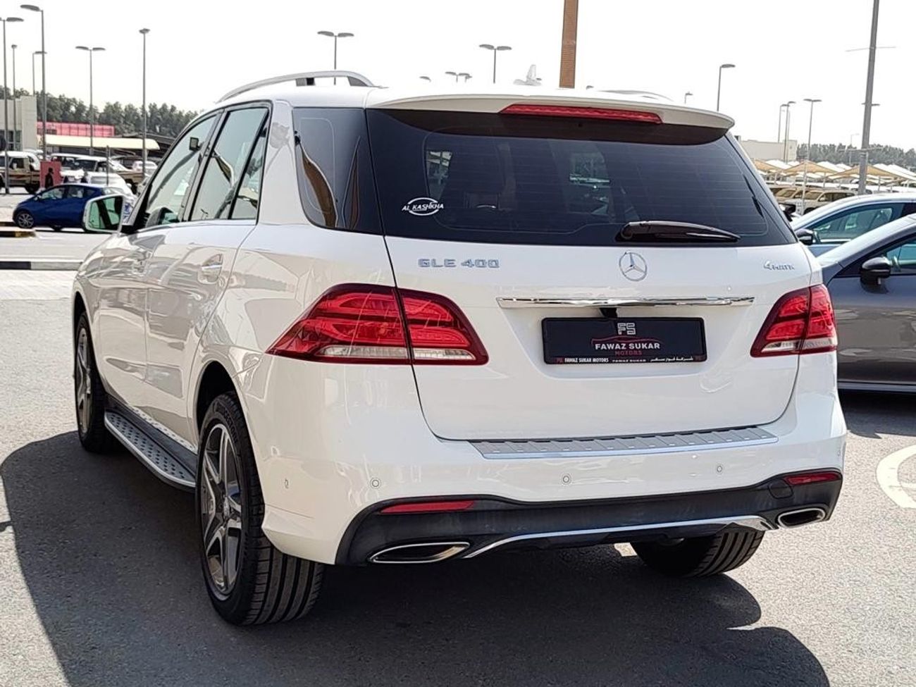 مرسيدس بنز GLE 400 Std