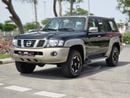 Nissan Patrol Super Safari SUPER SAFARI 2022 GCC LOW MILEAGE WITH AGENCY SERVICE CONTRACT IN MINT CONDITION
