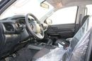 تويوتا هيلوكس TOYOTA HILUX 2.4L DIESEL 4 X 4 DOUBLE CABIN ACTIVE MANUAL TOYOTA HILUX 2.4L DIESEL 4 X 4 DOUBLE CABIN MANUAL