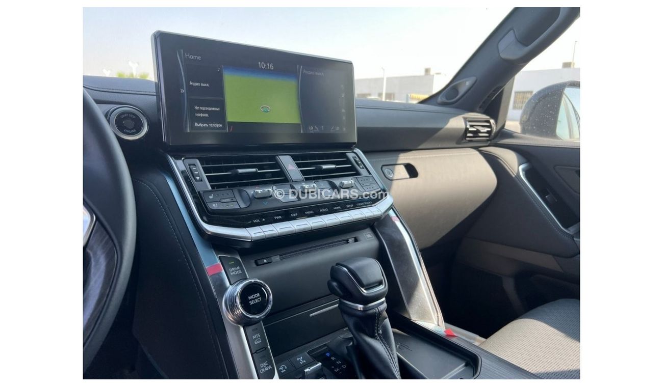 Toyota Land Cruiser LC300 GR SPORT 3.5L PETROL A/T FULL OPTION EUROPE SPECIFICATION