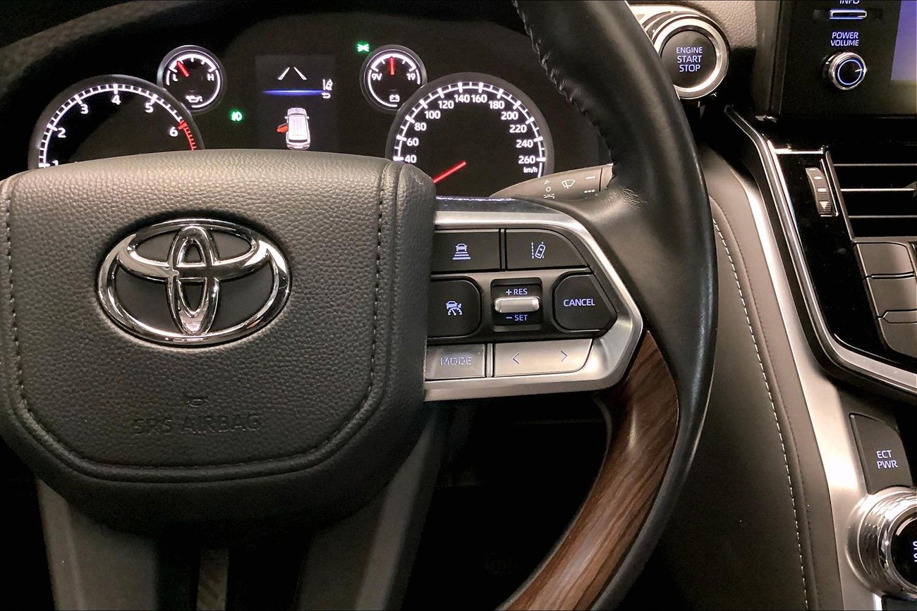 تويوتا لاند كروزر GXR | شامل الضمان | 0 ﺪﻔﻋﺓ ﺃﻮﻟﻯ