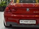 بي أم دبليو 640i EXCELLENT DEAL for our BMW 640i GranCoupe M-Kit ( 2016 Model ) in Red Color GCC Specs