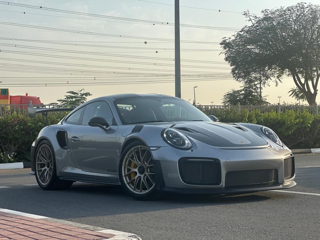 بورش 911 GCC Spec