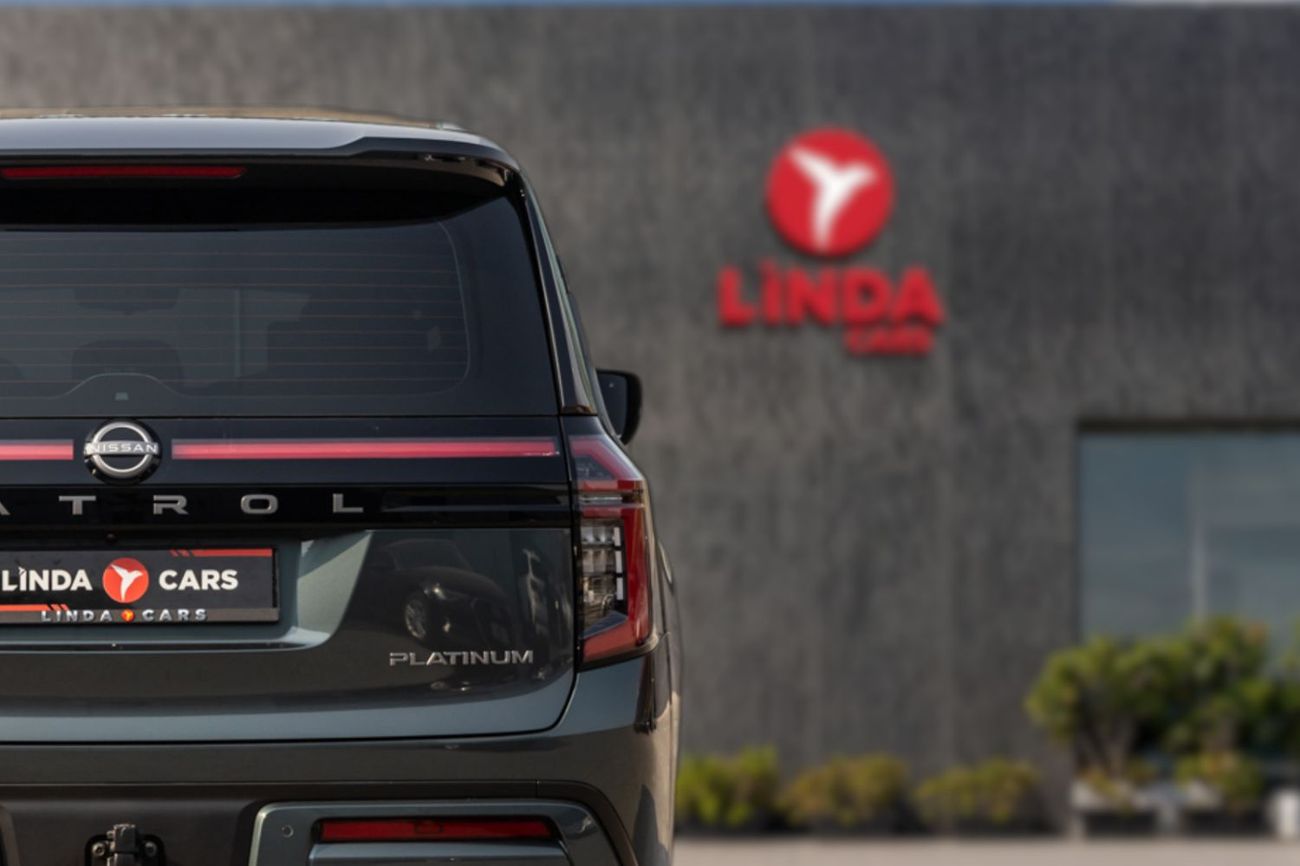 Nissan Patrol LE PLATINUM CITY Nissan Patrol LE Platinum City 2026 GCC | Agency Warranty | Service Contract