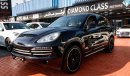 Porsche Cayenne With Cayenne turbo badge