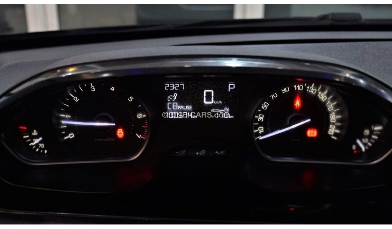 Peugeot 208 EXCELLENT DEAL for our Peugeot 208 ( 2016 Model ) in Blue Color GCC Specs