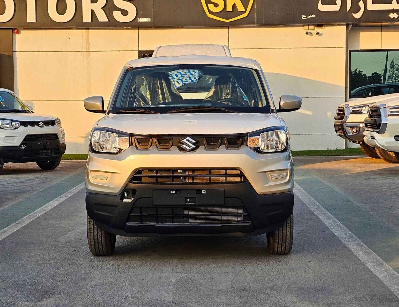 سوزوكي اسبريسو GL / 1.0L V3 A/T PETROL / ALLOY RIMS (CODE # SSPAGL)