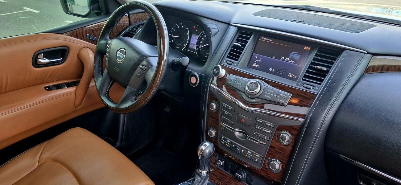 نيسان باترول SE Platinum 5.6L