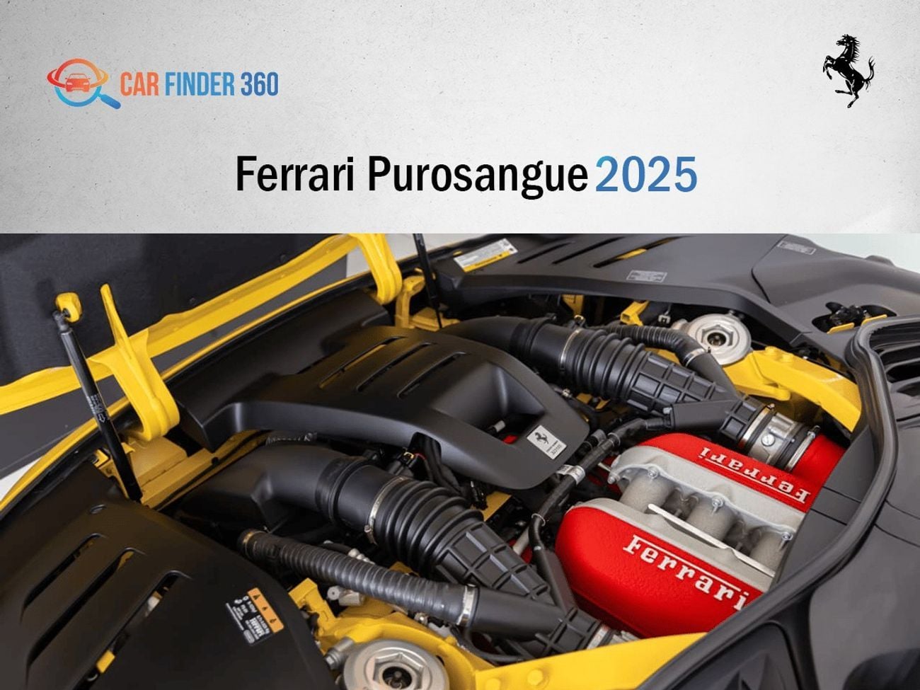 فيراري بوروسانجوي Ferrari Purosangue 2025 (Export Only)