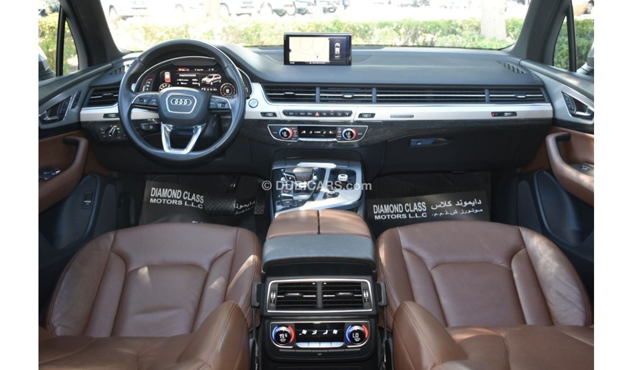 Audi Q7 Audi Q7 2016 gcc