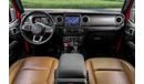 Jeep Wrangler Unlimited Rubicon | 4,111 P.M  | 0% Downpayment | Excellent Condition!