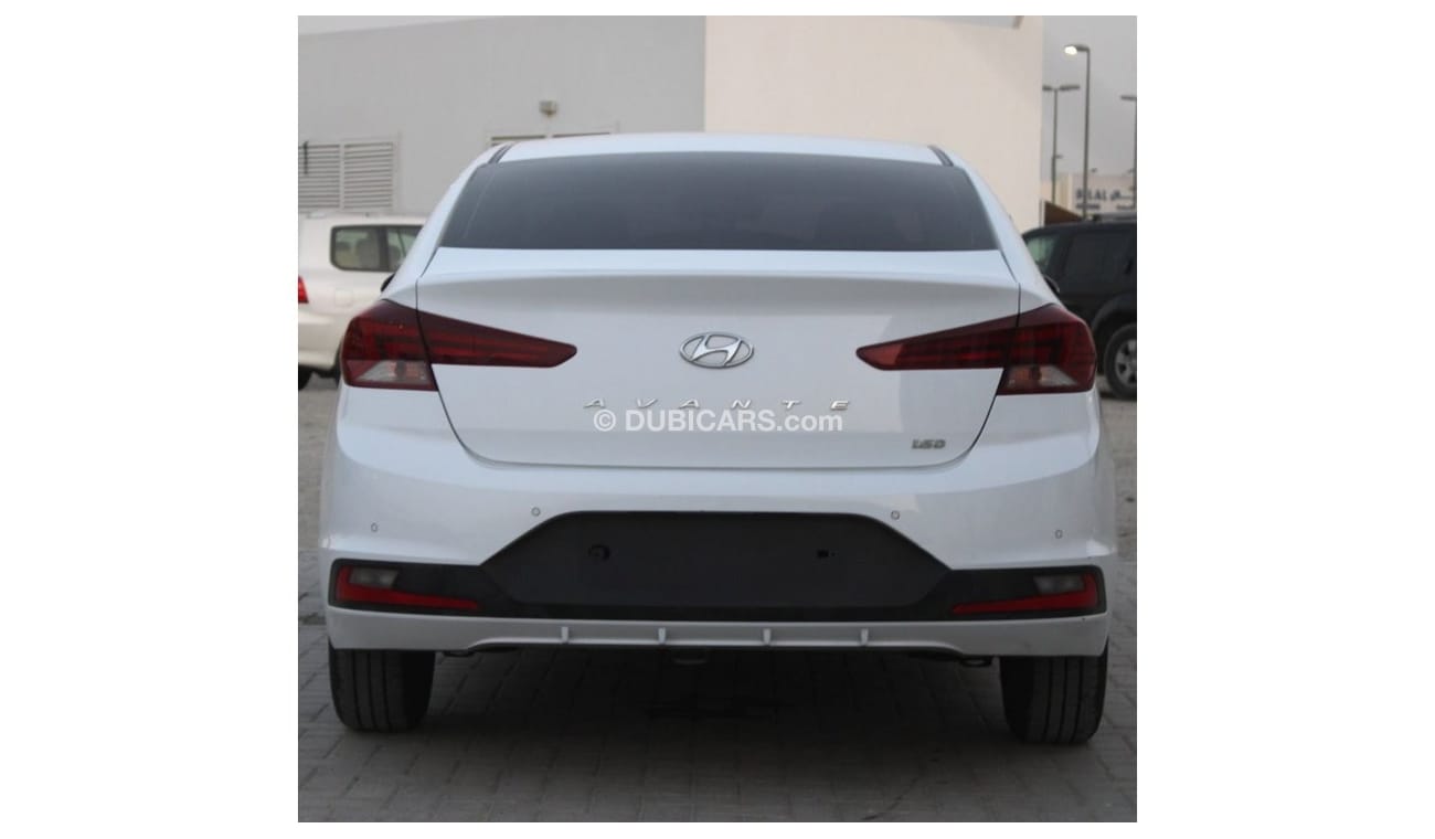 Hyundai Avante HYUNDAI AVENTE 2019 WHITE IMPORTED FROM KOREA EXCELLENT CONDITION WITHOUT ACCIDENT