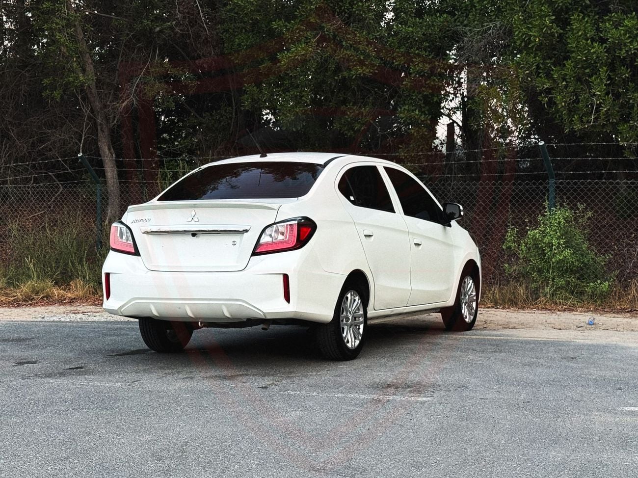 Mitsubishi Attrage GLX MID Mitsubishi Attrage | 1.2 L | 2022 | GCC | Accident-Free | In Excellent Condition | 378 P.M