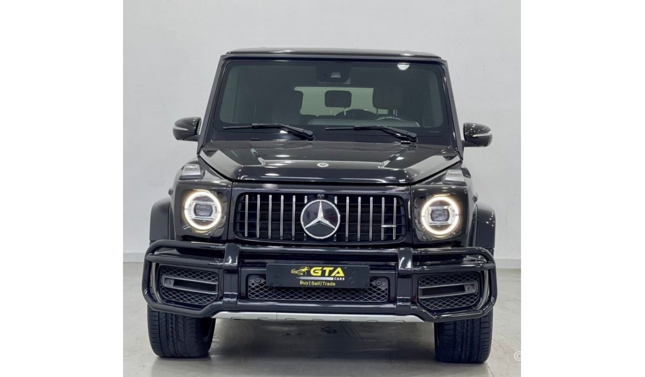 Mercedes-Benz G 63 AMG 2019 Mercedes G63 AMG, January 2024 Mercedes Warranty, Full Service History, GCC