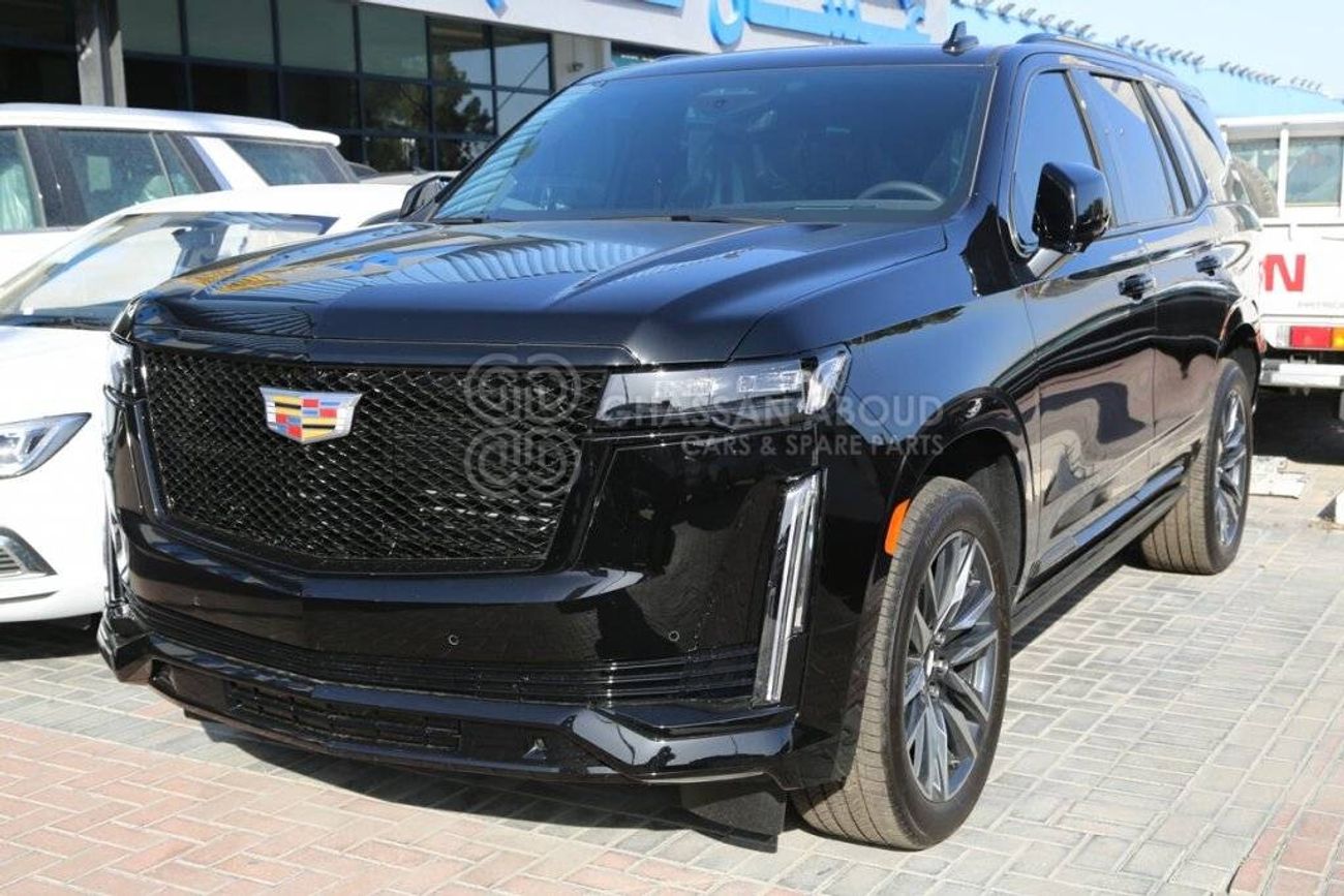 كاديلاك إسكالاد 6.2L SPORT PLATINUM PETROL,A/T MY23